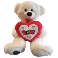 Sparkys PLYŠÁKOV - Veľký Medveď so srdcom a mašľou 60 cm