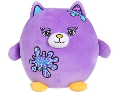 Sparkys Plyšový kamarát - Mačka Fialinka 20 cm