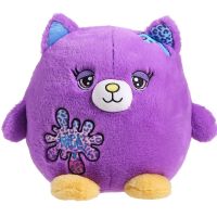Sparkys Plyšový kamarát - Mačka Fialinka 25 cm