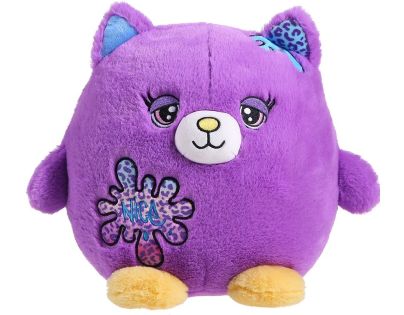 Sparkys Plyšový kamarát - Mačka Fialinka 25 cm