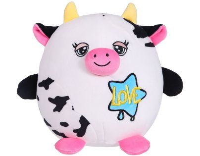 Sparkys Plyšový kamarát - Krava Bělka 20 cm