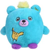 Sparkys Plyšový kamarát - Medveď Modráček 25 cm