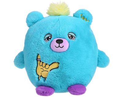 Sparkys Plyšový kamarát - Medveď Modráček 25 cm