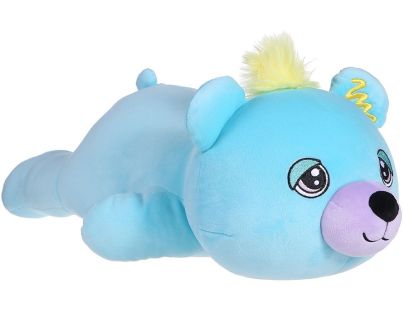Sparkys Plyšový kamarát - Medveď Modráček 50 cm ležiaci