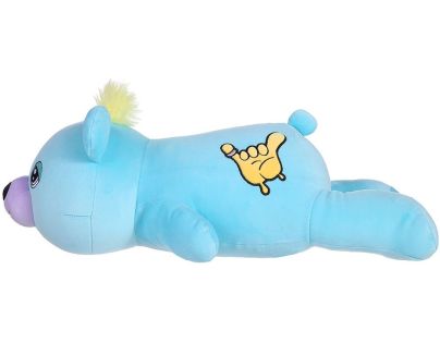 Sparkys Plyšový kamarát - Medveď Modráček 50 cm ležiaci