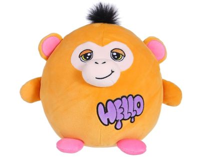 Sparkys Plyšový kamarát - Opica Orangino 20 cm