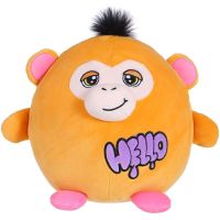 Sparkys Plyšový kamarát - Opica Orangino 20 cm
