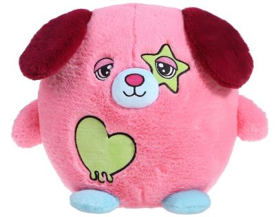 Sparkys Plyšový kamarát - Psík Broskvička 25 cm