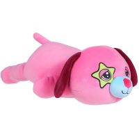 Sparkys Plyšový kamarát - Psík Broskvička 50 cm ležiaci