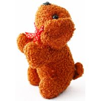 Sparkys Plyšový maznáčik v prepravke - sada 15 ks zelená 4