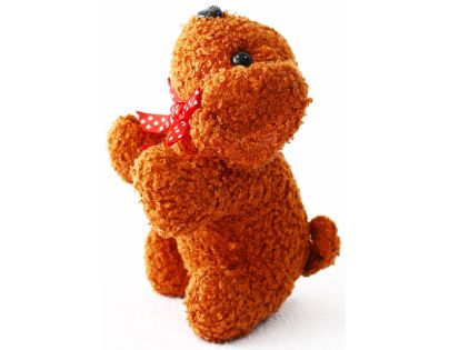 Sparkys Plyšový maznáčik v prepravke - sada 15 ks zelená