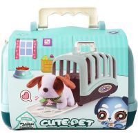 Sparkys Plyšový maznáčik v prepravke - sada 15 ks zelená 6