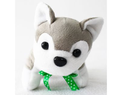 Sparkys Plyšový maznáčik v prepravke - sada 15 ks fialová