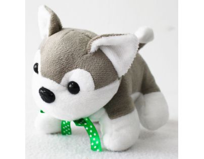 Sparkys Plyšový maznáčik v prepravke - sada 15 ks fialová