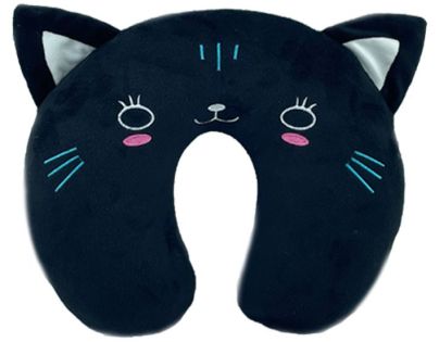 Sparkys Plyšový záhlavník - Mačka