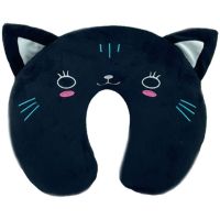 Sparkys Plyšový záhlavník - Mačka
