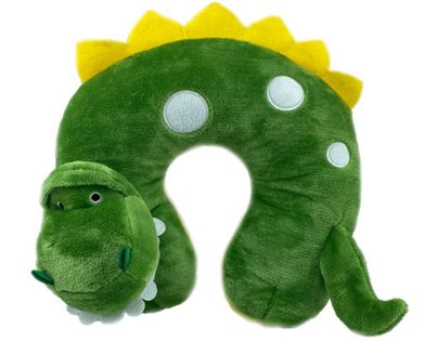 Sparkys Plyšový opierka hlavy - Krokodíl 3D