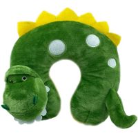 Sparkys Plyšový opierka hlavy - Krokodíl 3D