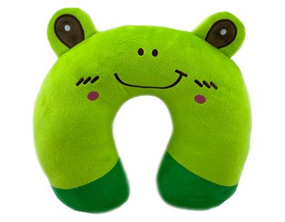 Sparkys Plyšový záhlavník - Žabka