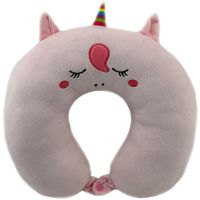 Sparkys Plyšový záhlavník s knoflíkom - Jednorožec