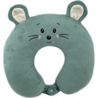 Sparkys Plyšový záhlavník s gombíkom - Myška