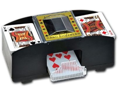 Sparkys POKER - miešačka kariet