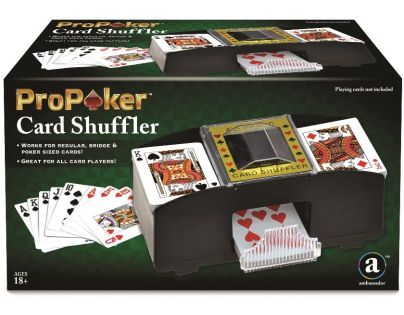 Sparkys POKER - miešačka kariet