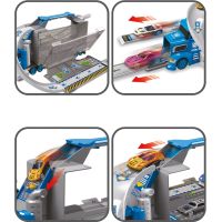 Sparkys Policajný kamión so 4 autami a dopravnými značkami 2