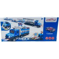 Sparkys Policajný TRUCK 2v1 so svetlom a zvukom a 6 autami 3