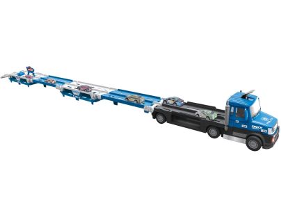 Sparkys Policajný TRUCK 2v1 so svetlom a zvukom a 6 autami