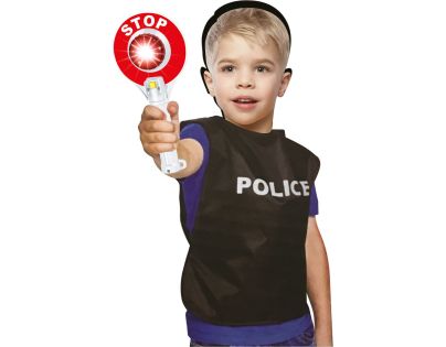 Sparkys Policajný zastavovací terč 1:12 (so svetlom)