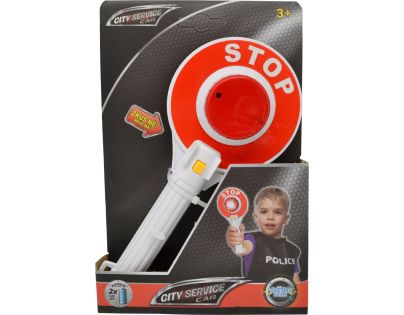 Sparkys Policajný zastavovací terč 1:12 (so svetlom)