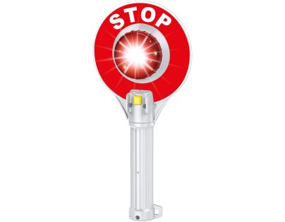 Sparkys Policajný zastavovací terč 1:12 (so svetlom)