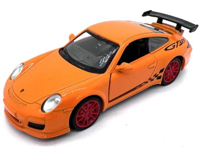 Sparkys Porsche 911 GT3 RS oranžové