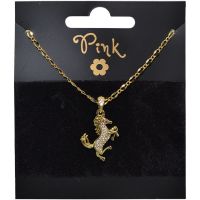 Sparkys Pozlátený retiazok s príveskom KÔŇ