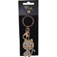 Sparkys Prívesok na kľúče - Diamantový Kocúr 2