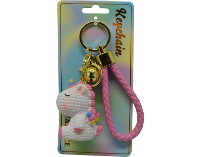 Prívesok na kľúče - Jednorožec