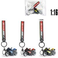 Sparkys Prívesok na kľúče s kovovým modelom motorky Ducati 1:16
