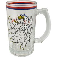Sparkys Pivný pohár 500ml - Česká republika