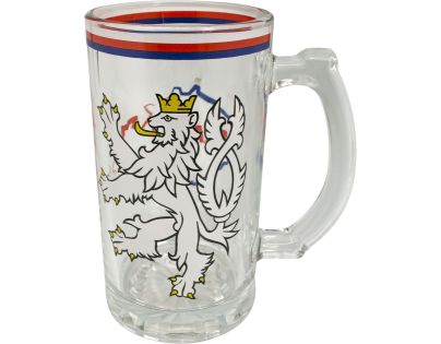 Sparkys Pivný pohár 500ml - Česká republika