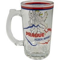 Sparkys Pivný pohár 500ml - Česká republika 2