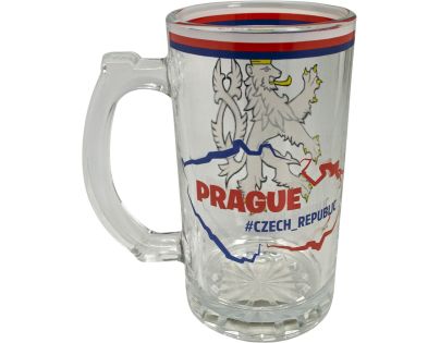 Sparkys Pivný pohár 500ml - Česká republika