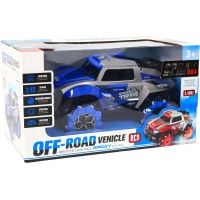 Sparkys RC Auto OFF ROAD 1:12 s efektom dymu modré 5