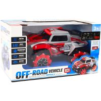 Sparkys RC Auto OFF ROAD 1:12 s efektom dymu červené 5