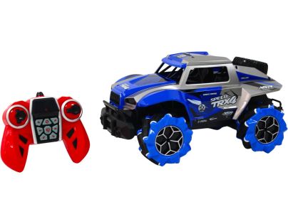 Sparkys RC Auto OFF ROAD 1:12 s efektom dymu modré