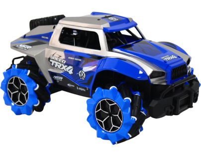 Sparkys RC Auto OFF ROAD 1:12 s efektom dymu modré