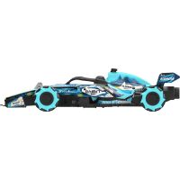 Sparkys RC Driftovacia formula F1 1:10 s efektom dymu modrá 2