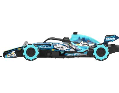 Sparkys RC Driftovacia formula F1 1:10 s efektom dymu modrá