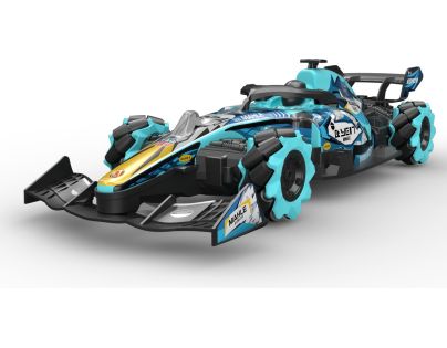 Sparkys RC Driftovacia formula F1 1:10 s efektom dymu modrá