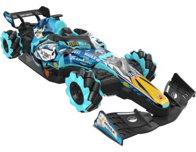 Sparkys RC Driftovacia formula F1 1:10 s efektom dymu modrá